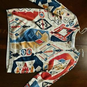 Alfred Dunner multi-color sweater